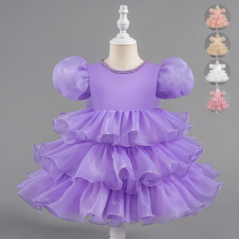 Baby Z Clothing - Dress for Children Girls Baby 1st