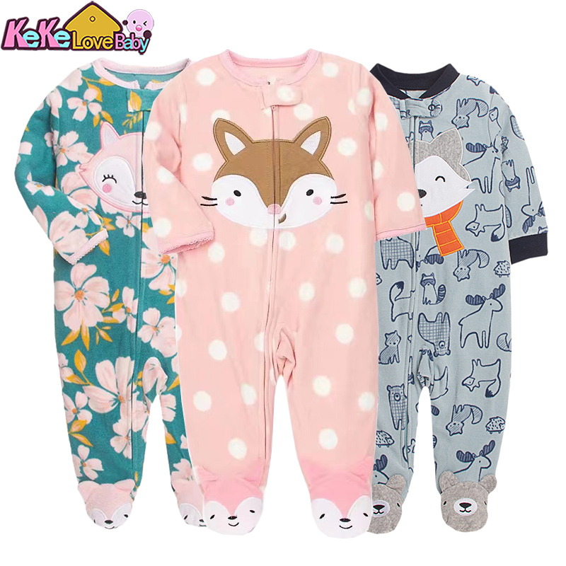 Baby Clothing Zipper - Newborn Baby Boy Girl Rompers Clothes
