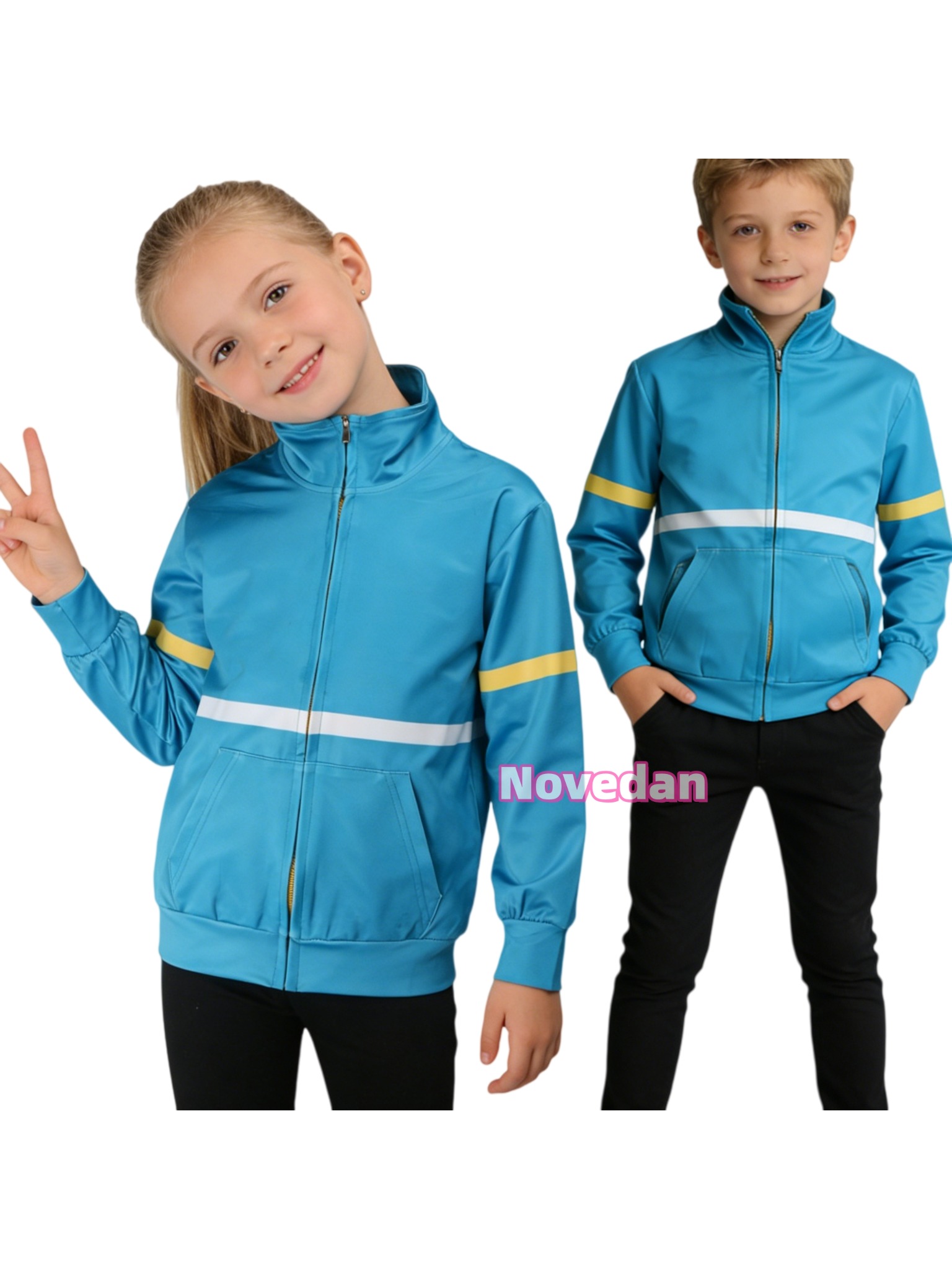 Baby Clothing Zipper - Movie Strange Story Cosplay Max Mayfield