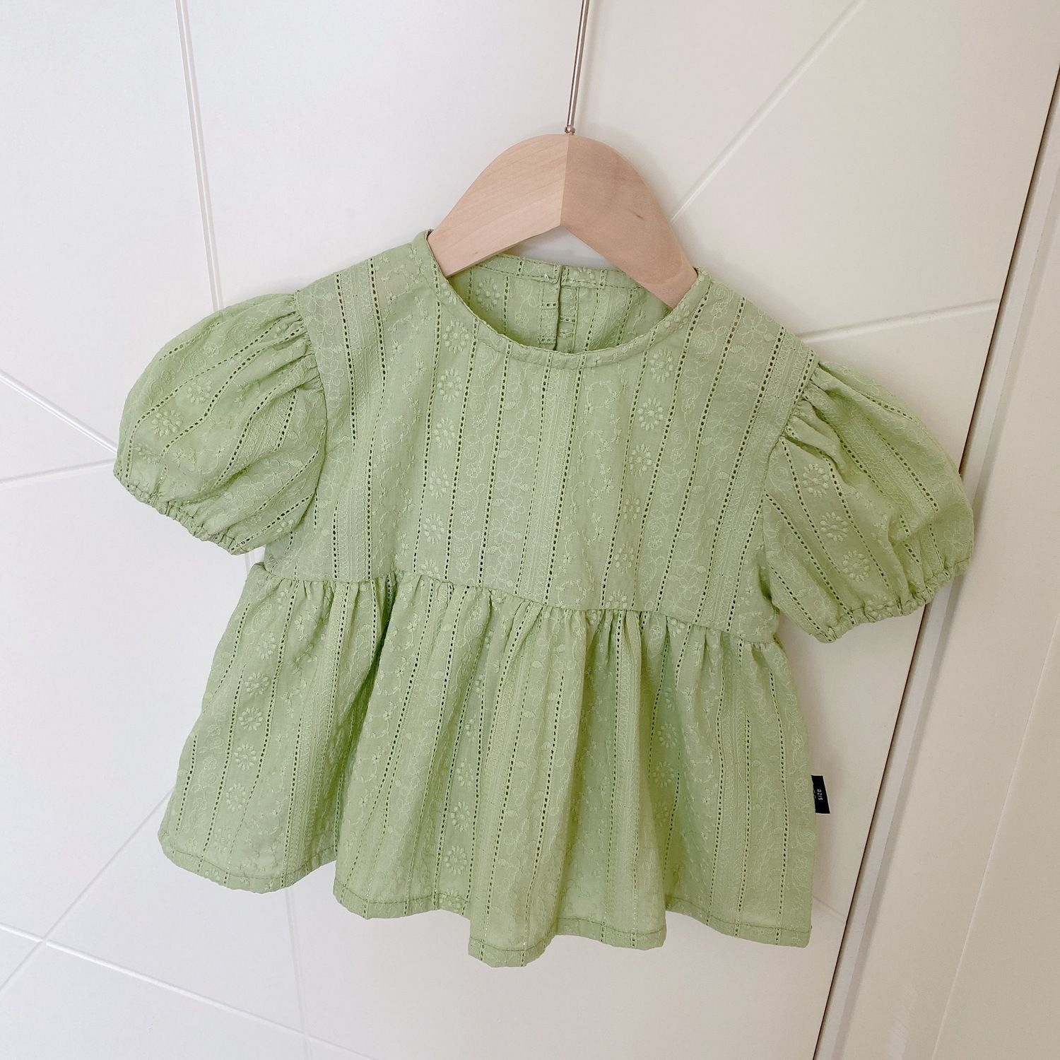 Baby Clothing Korea - 2026 New Summer Baby Girls Puff