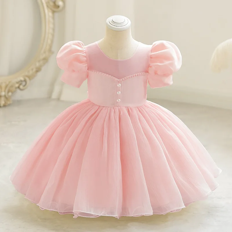 Baby Z Clothing - Summer Baby Girl Dress Lace Mesh
