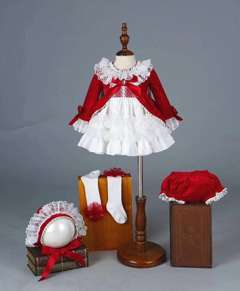 Baby Z Clothing - 4PCS Baby Girl Autumn Winter Spring