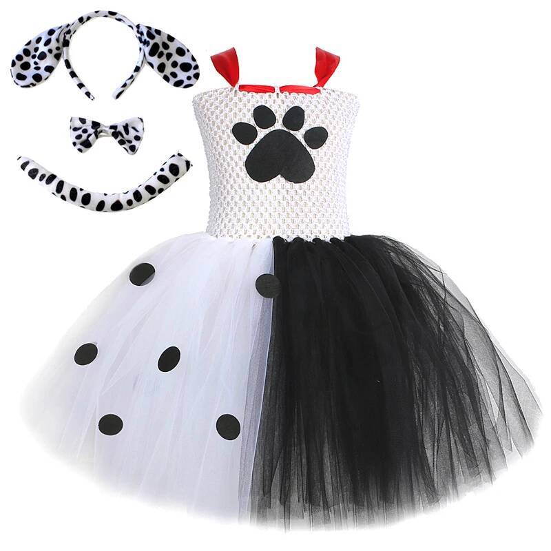 Baby Z Clothing - Dalmatians Dog Tutu Dress for Baby