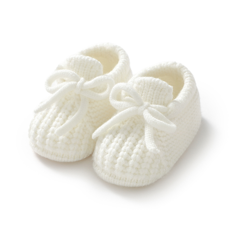 Baby Clothing For Bed - Newborn Baby Shoes Knitted Infant Boys