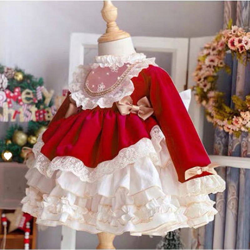 Baby Z Clothing - Girl Baby Party Dress New Spanish