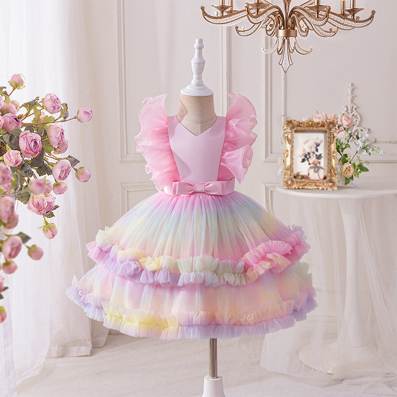Baby Z Clothing - Baby New Mesh Princess Dress Girls