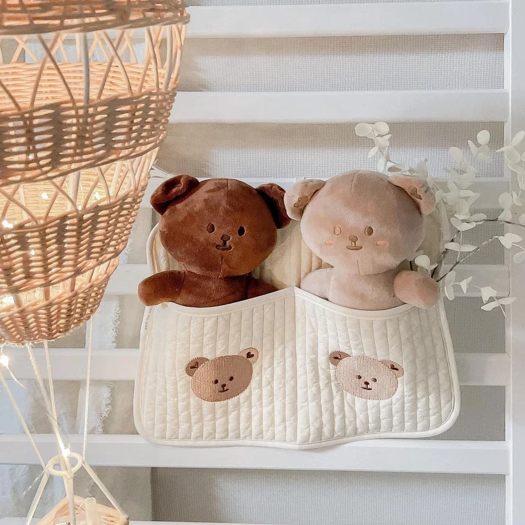 Baby Clothing For Bed - Baby Bedside Storage Bag Baby Crib