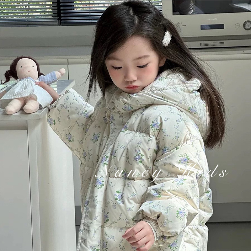Baby Clothing Zipper - New Children's Jacket Cotton Clothing Floral