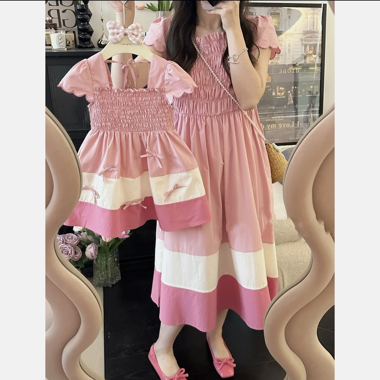 Baby Clothing For Summer - 2024 Summer Mom and Daughter Matching