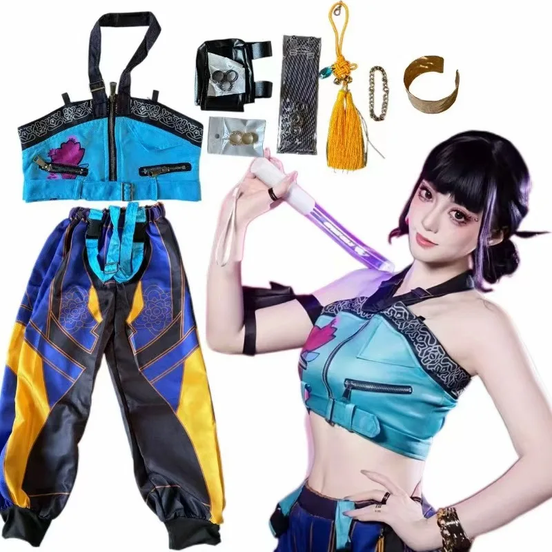 Toddler Legging Set - Korean Devil Role Playing Fantasia: Adult,