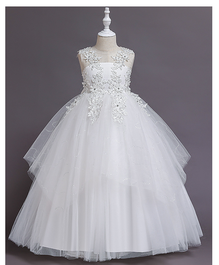 Baby Z Clothing - Girls' Bridesmaid Wedding Dress Young Girl