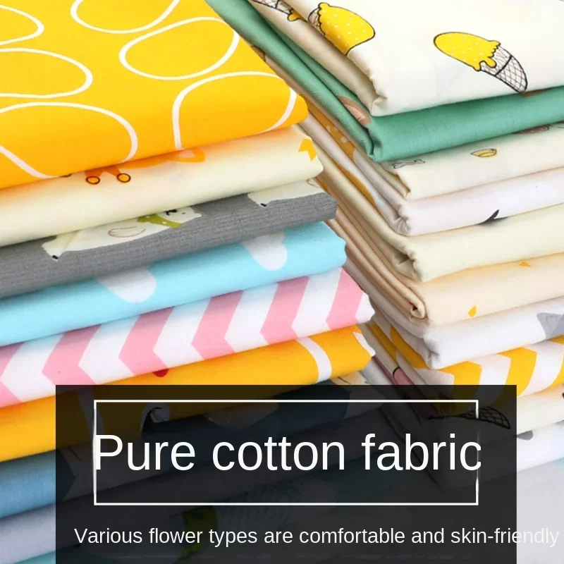Baby Clothing For Bed - Pure Cotton Printed Fabric Baby Bedding