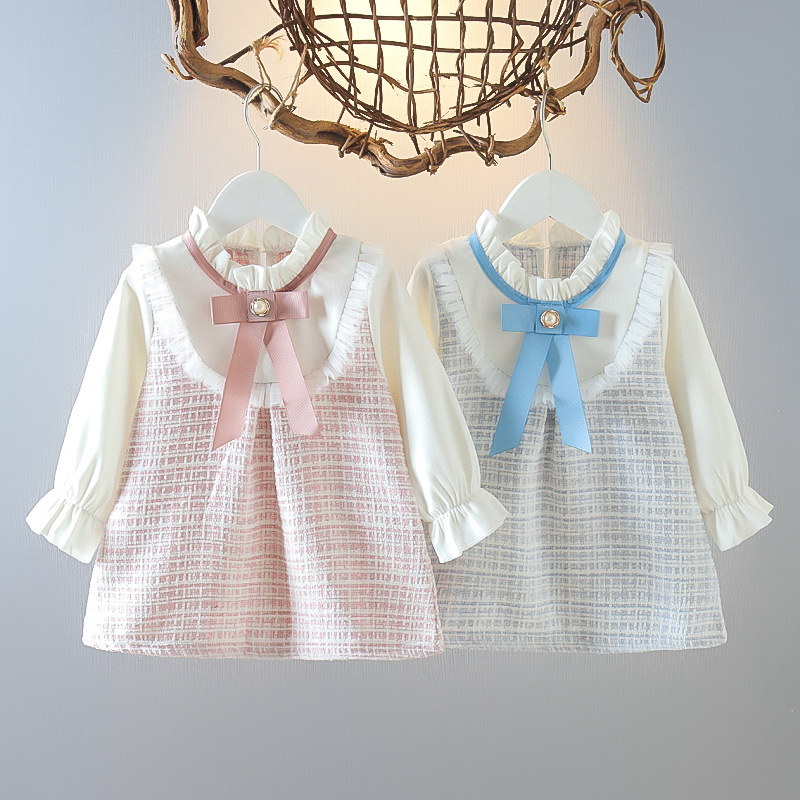 Baby Clothing Korea - Spring And Autumn New Baby Girl