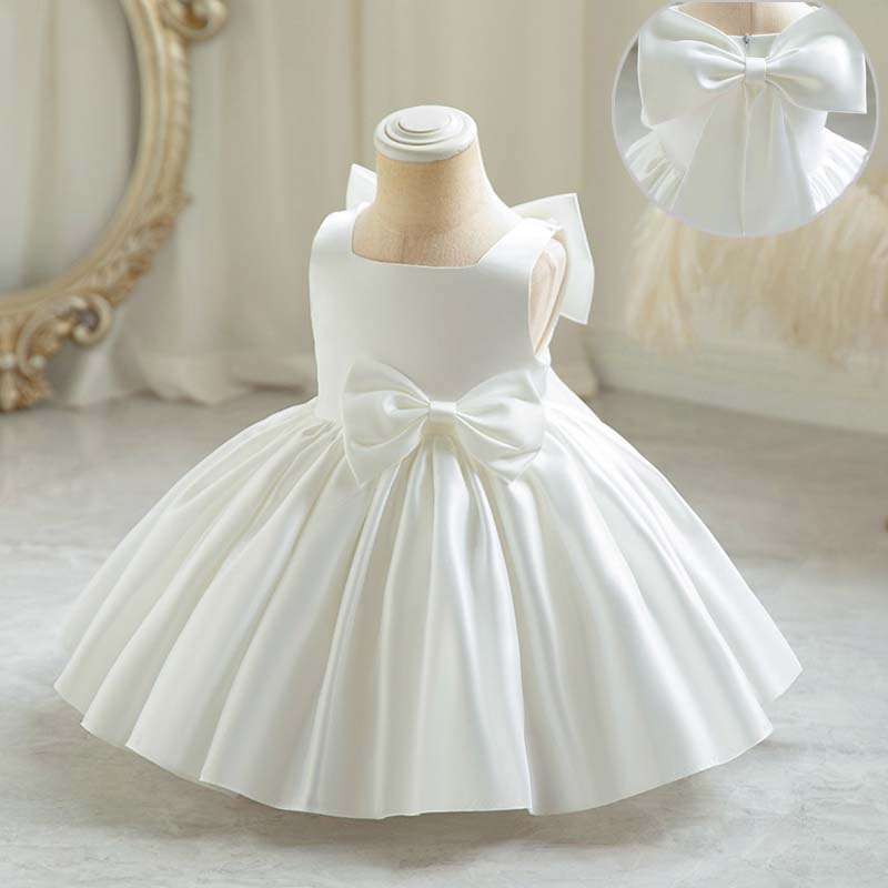 Baby Z Clothing - Baby Girls Party Dress Sweet Big