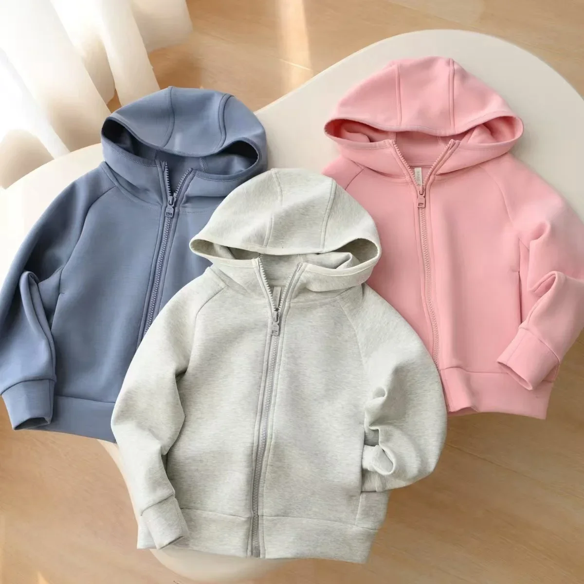 Baby Clothing Zipper - Boys Hooded Sweatshirt Jacket Zipper Casual