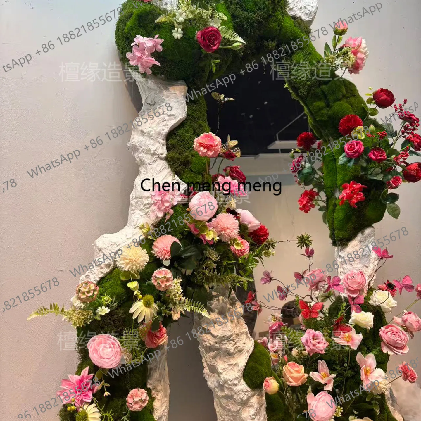 Baby Clothing Store - a55 Clothing store window landscaping mirror