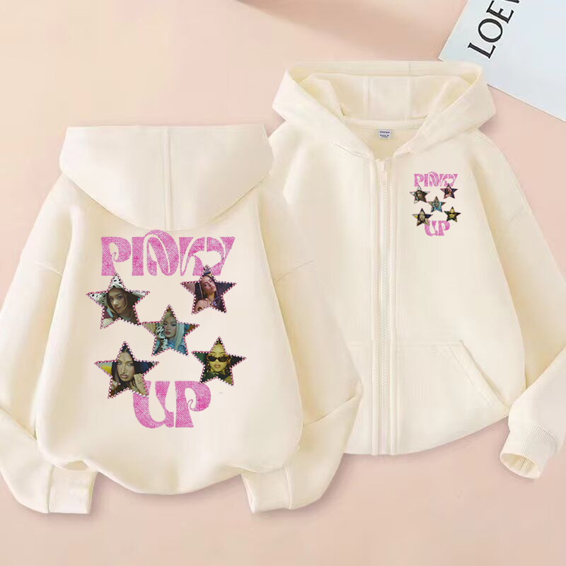 Baby Clothing Zipper - Fashion Girls Clothes Girl Group KATSEYE