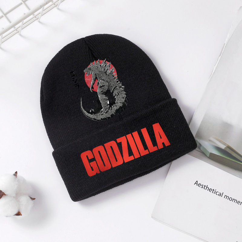 Baby Clothing Winter - Godzilla Knitted Hat Winter Spring Cool