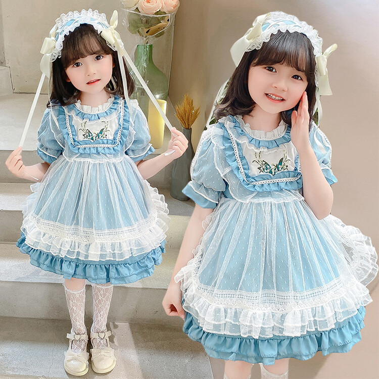 Baby Clothing High End - High-end Children's Clothing Lolita Girls' Spring