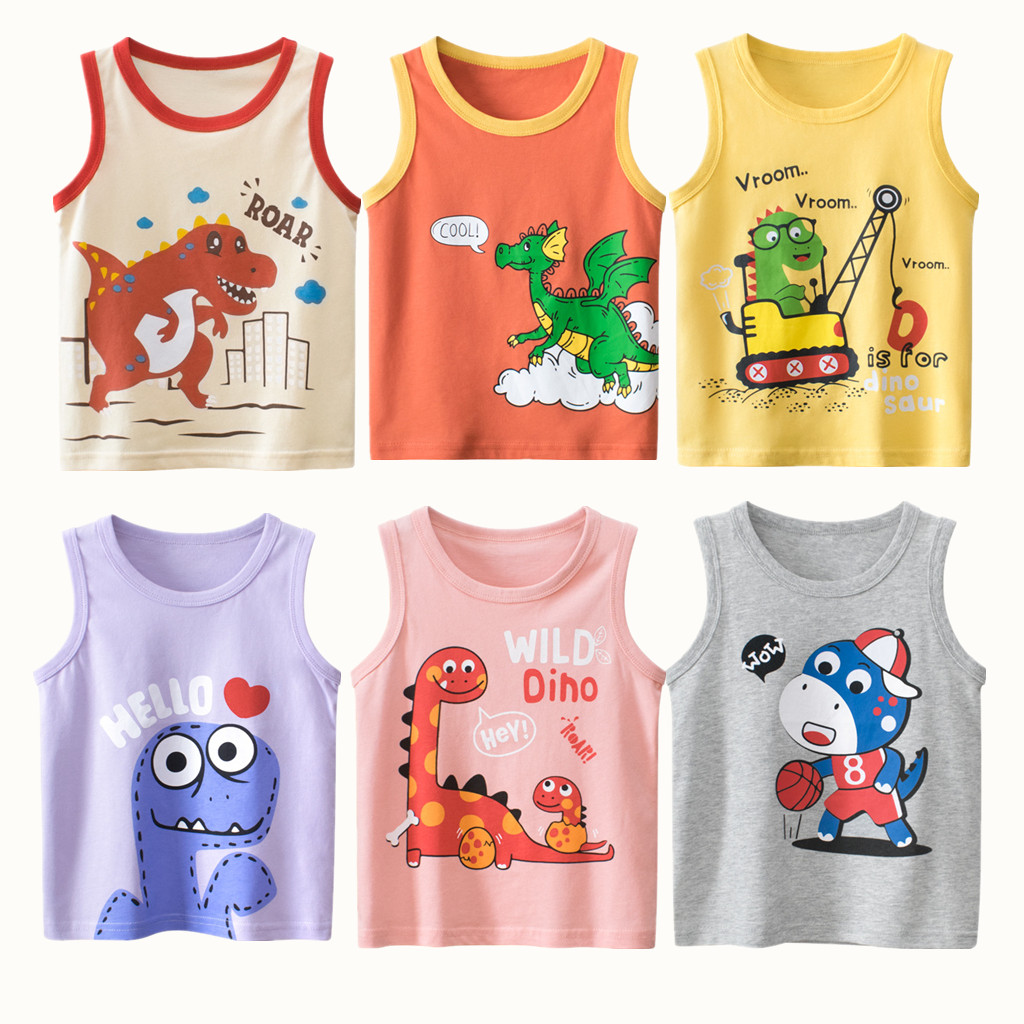 Baby Clothing For Sale - 2023 Summe Children Vests for Girls