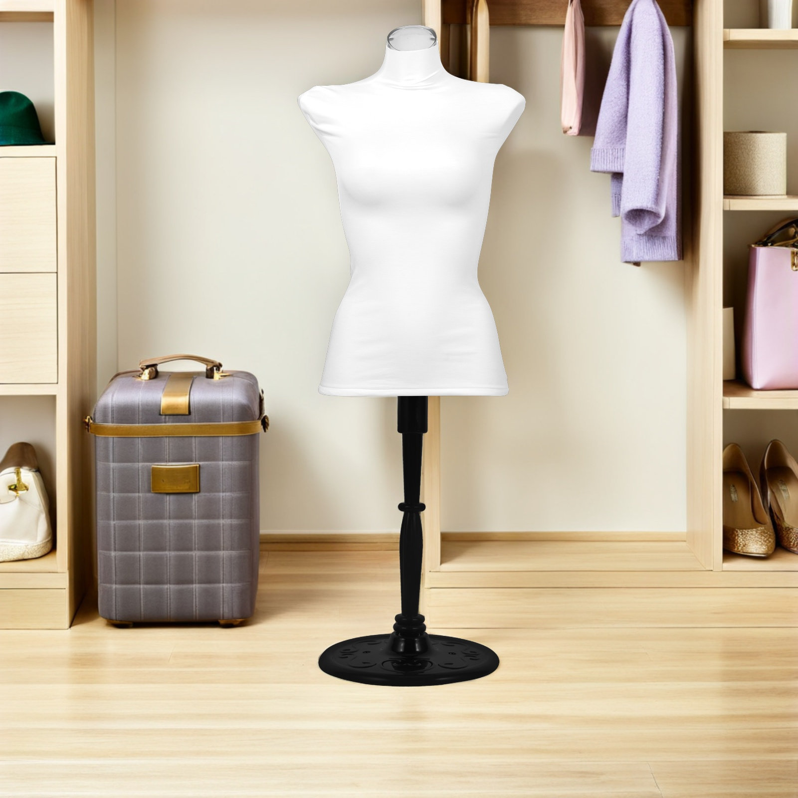 Mannequin Fabric Cover Flexibl - Baby Clothing Store recension och pris