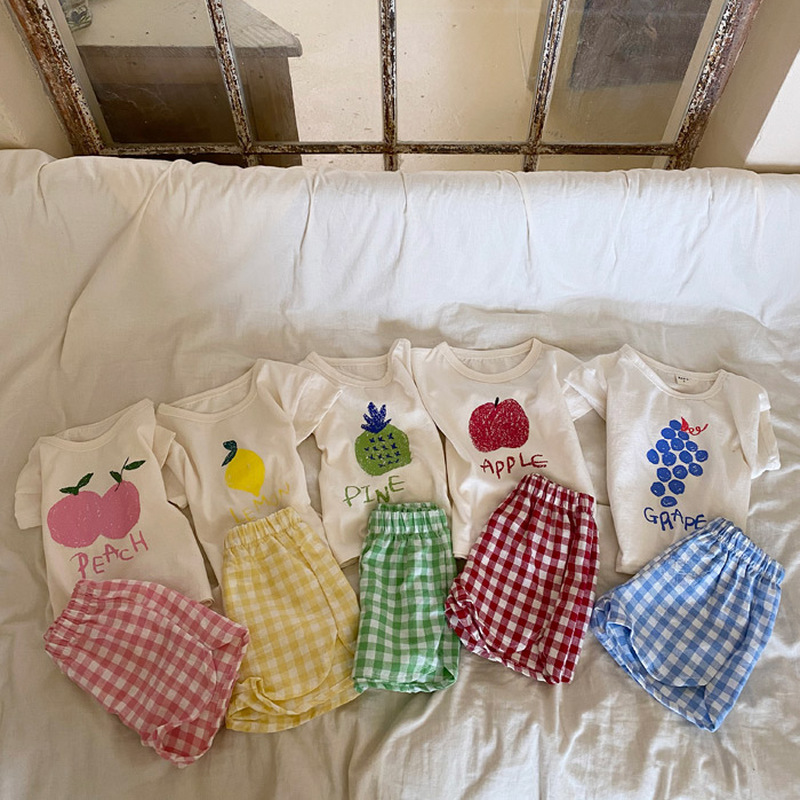 Baby Pajamas Sets Cotton Child - Baby Clothing For Sale recension och pris
