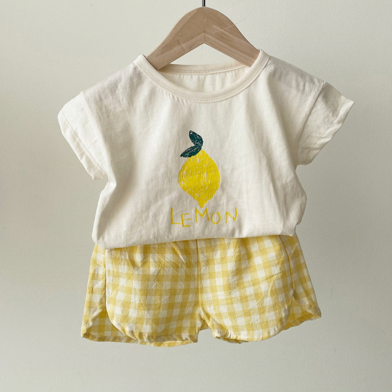 Baby Pajamas Sets Cotton Child - Baby Clothing For Sale recension och pris