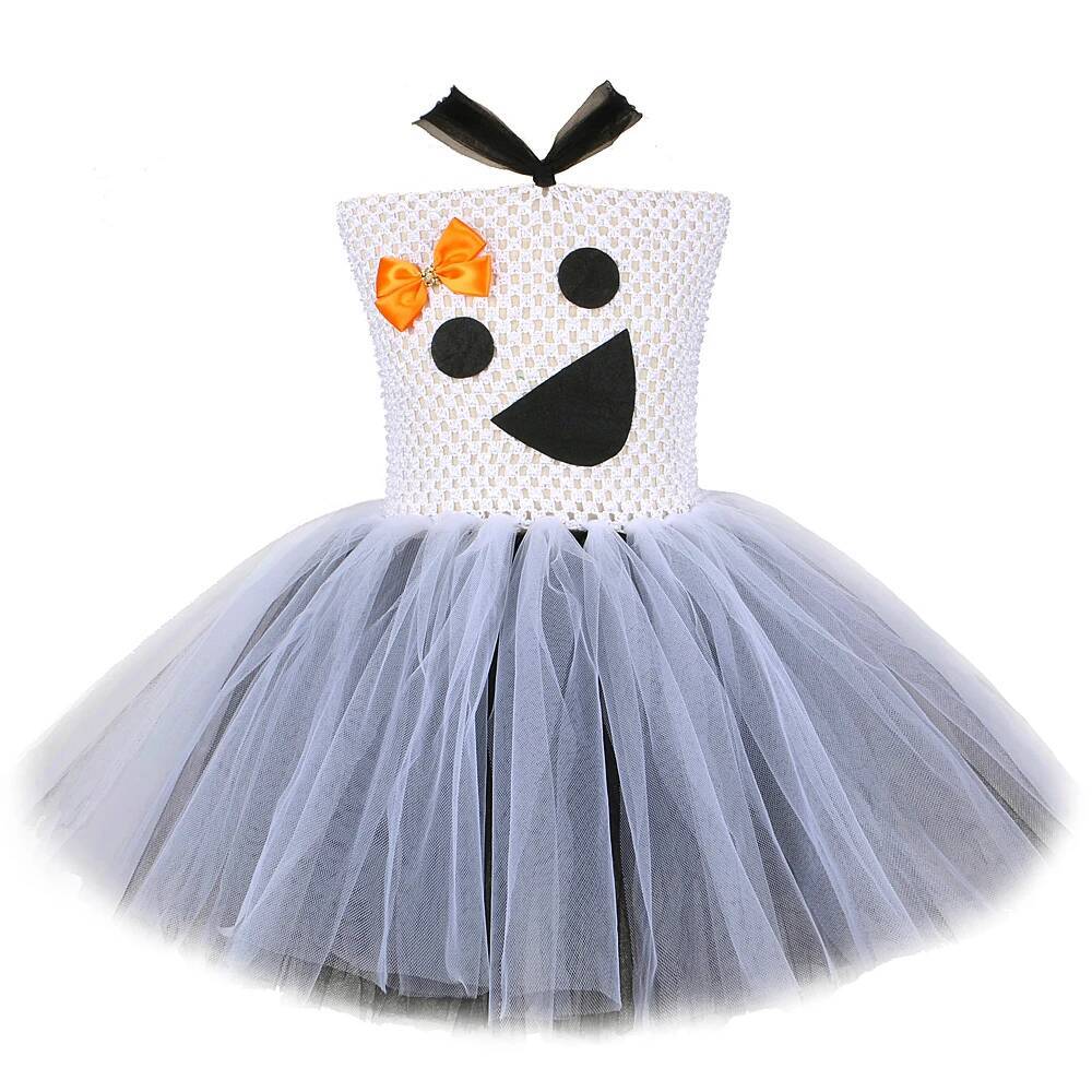 White Black Ghost Tutu Dress f - Baby Tutu Skirt recension och pris