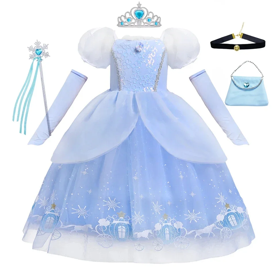 Cinderella Princess Cosplay Dr - Baby Tutu Skirt recension och pris