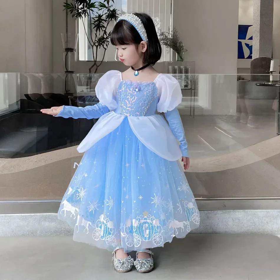 Cinderella Princess Cosplay Dr - Baby Tutu Skirt recension och pris