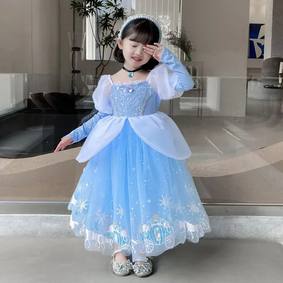 Cinderella Princess Cosplay Dr - Baby Tutu Skirt recension och pris