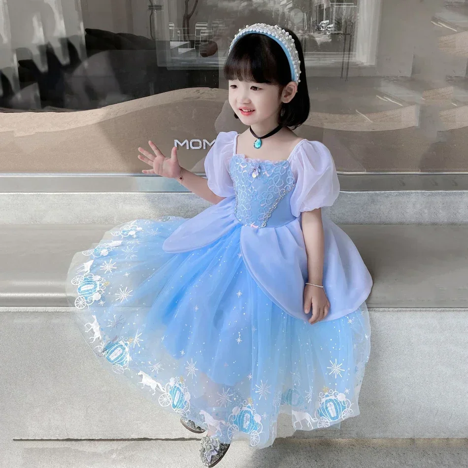 Cinderella Princess Cosplay Dr - Baby Tutu Skirt recension och pris