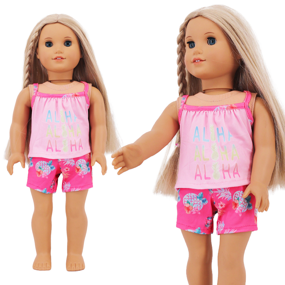 Doll Clothes Summer Short Slee - Baby Clothing For Sale recension och pris