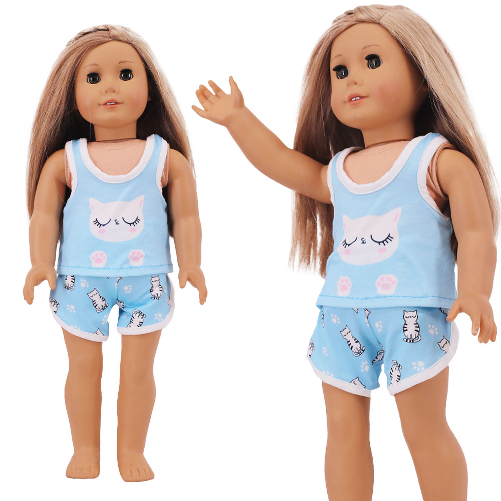 Doll Clothes Summer Short Slee - Baby Clothing For Sale recension och pris