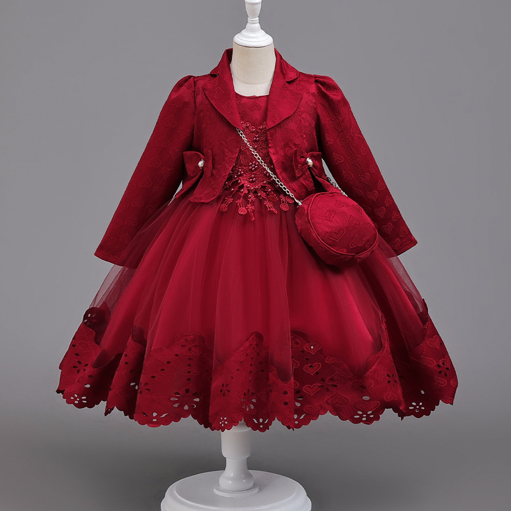 HETISO Girls Princess Ball Gow - Baby Clothing High End recension och pris