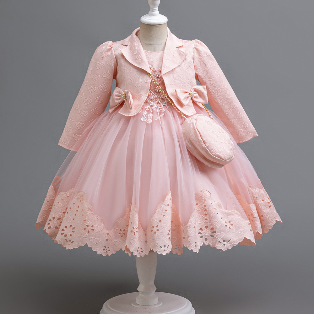 HETISO Girls Princess Ball Gow - Baby Clothing High End recension och pris