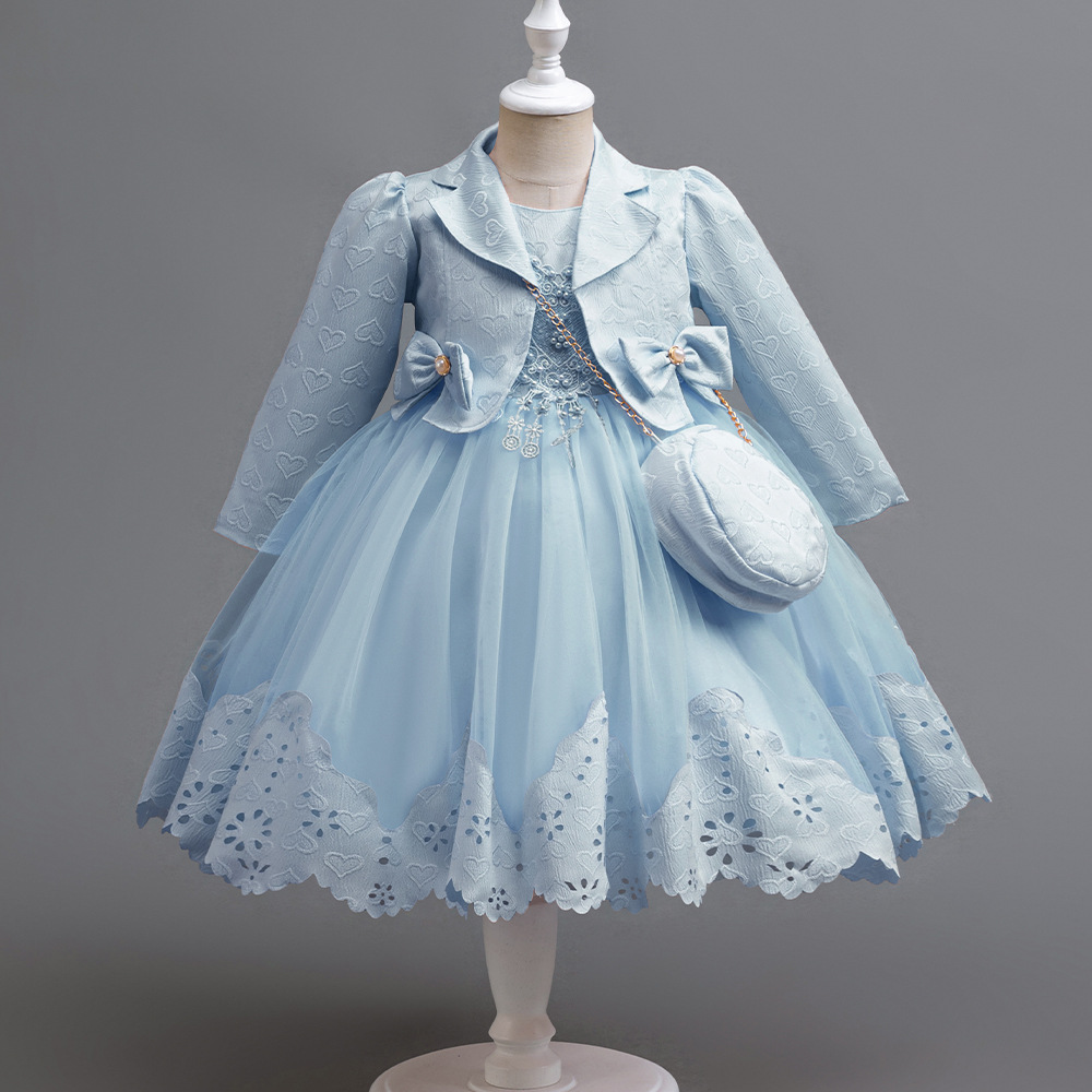 HETISO Girls Princess Ball Gow - Baby Clothing High End recension och pris