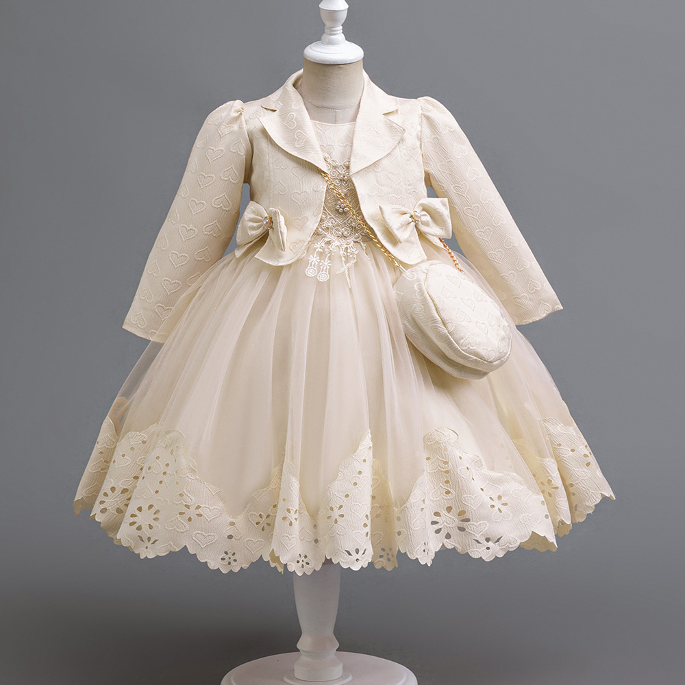 HETISO Girls Princess Ball Gow - Baby Clothing High End recension och pris