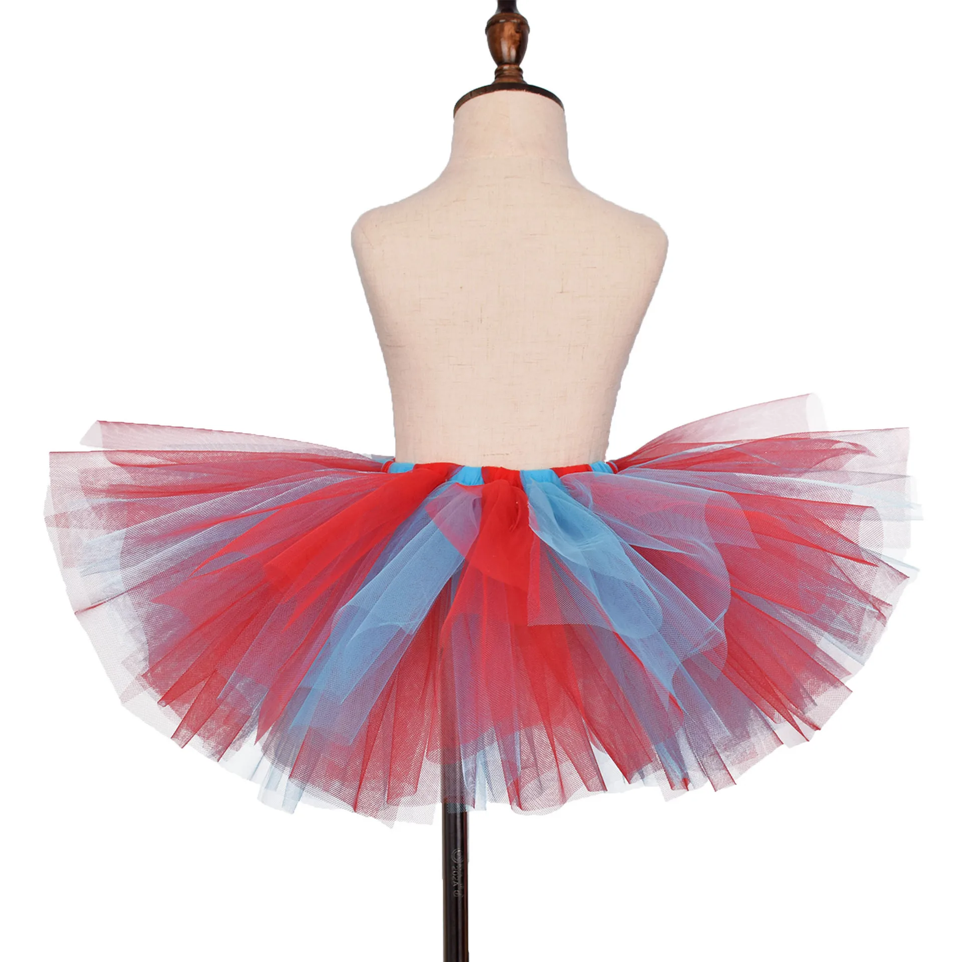 Red Turquoise Thing 1 Thing 2  - Baby Tutu Skirt recension och pris