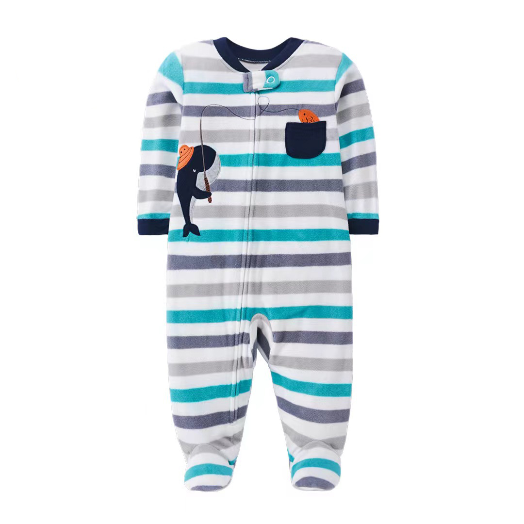 Newborn Baby Boy Girl Rompers  - Baby Clothing Zipper recension och pris