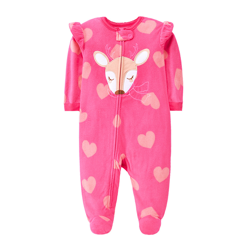 Newborn Baby Boy Girl Rompers  - Baby Clothing Zipper recension och pris