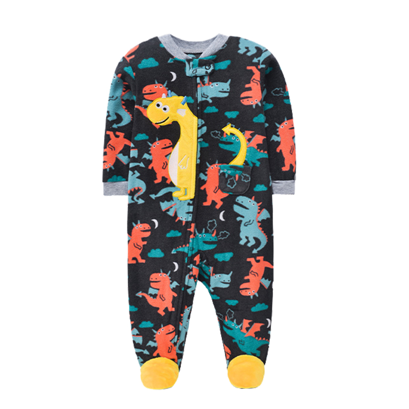 Newborn Baby Boy Girl Rompers  - Baby Clothing Zipper recension och pris