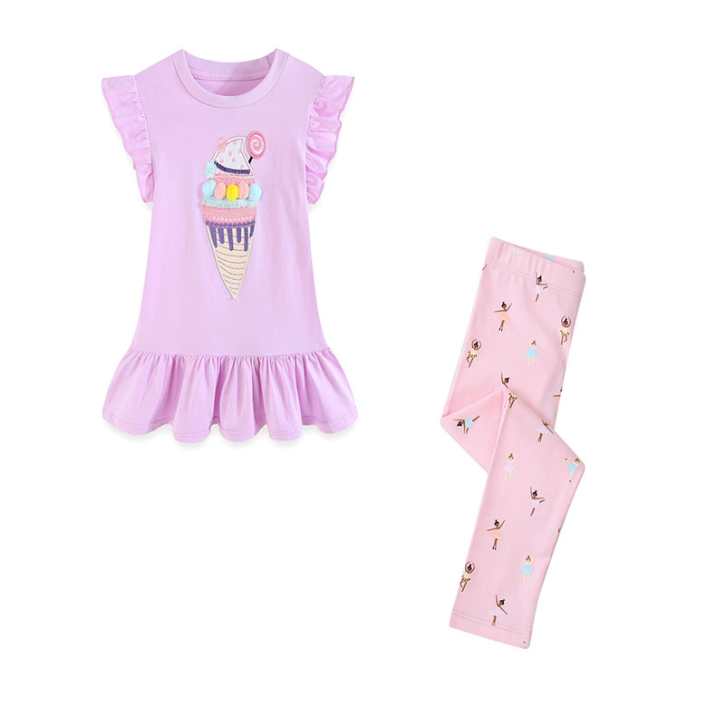   Jumping Meters 2-7T Hot Sell - Toddler Legging Set recension och pris