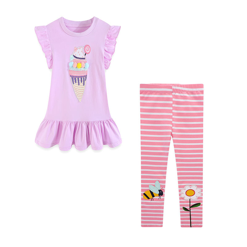   Jumping Meters 2-7T Hot Sell - Toddler Legging Set recension och pris