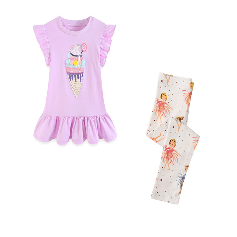  Jumping Meters 2-7T Hot Sell - Toddler Legging Set recension och pris