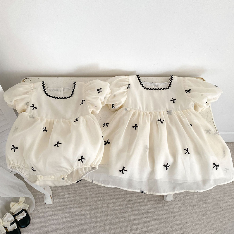 Kids Sisters Clothing Summer B - Baby Clothing For Summer recension och pris