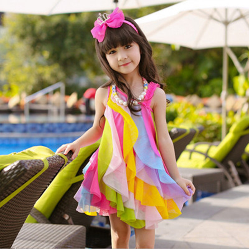 Summer Girls Dress No Necklace - Baby Clothing Korea recension och pris
