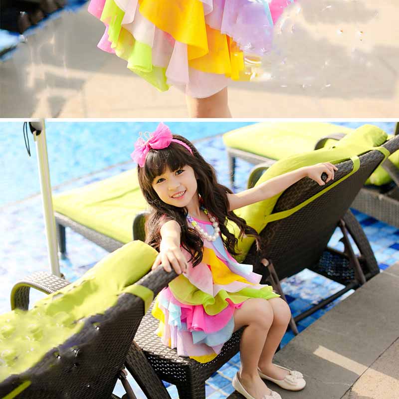 Summer Girls Dress No Necklace - Baby Clothing Korea recension och pris