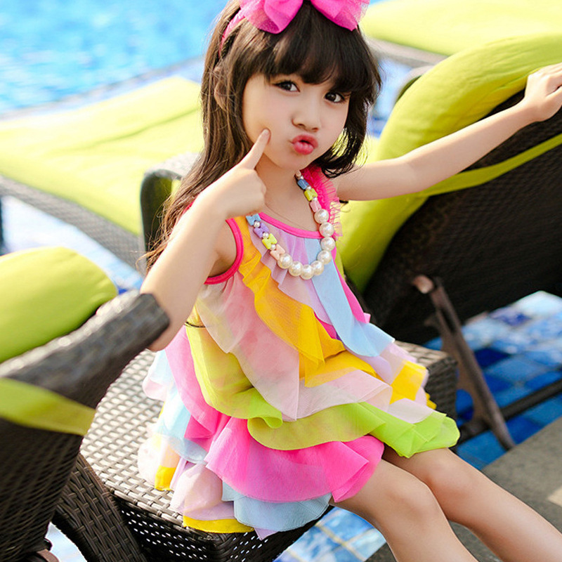 Summer Girls Dress No Necklace - Baby Clothing Korea recension och pris