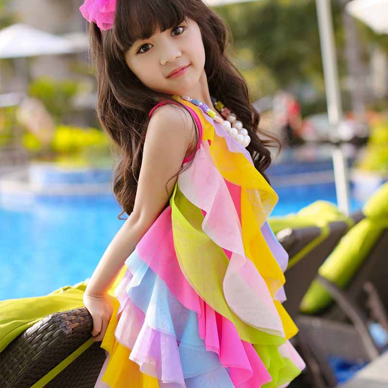 Summer Girls Dress No Necklace - Baby Clothing Korea recension och pris